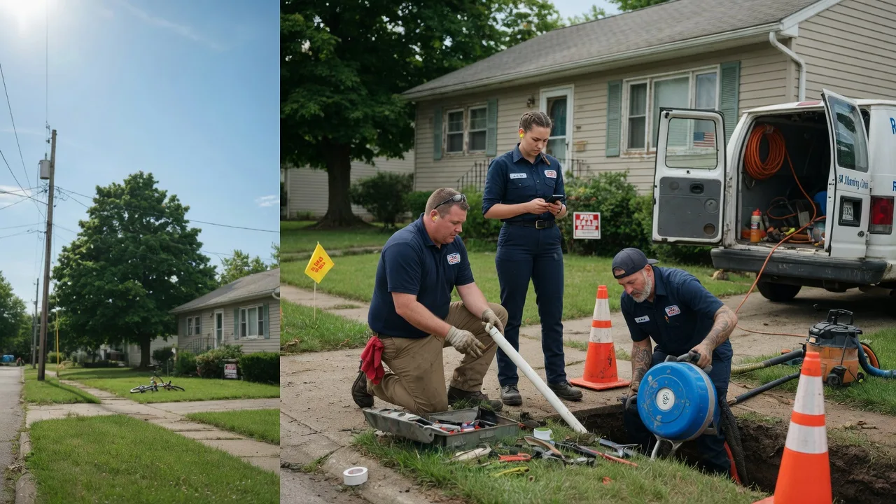 Sewer Line Repair in Clayton, IL near me